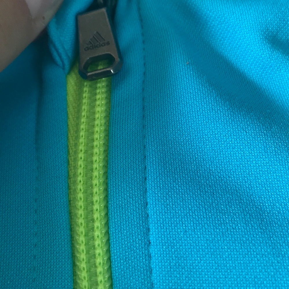 🌼Blue Adidas Jacket!!🌼 - Picture 3 of 6